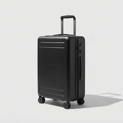 Low Carry-On Roller in black