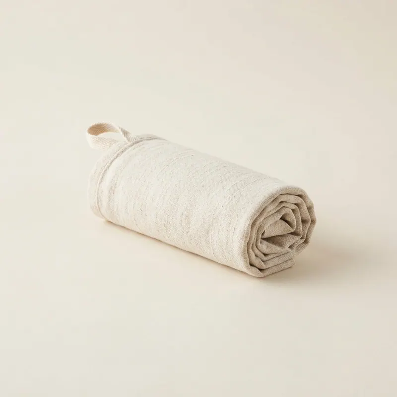 Gus Waving Towel, undyed, folded long