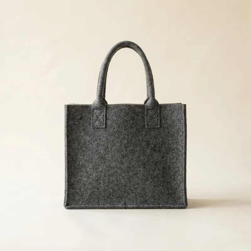 Wool Bath Tote