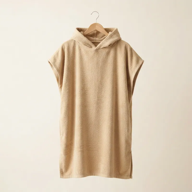 Hooded Sauna Poncho
