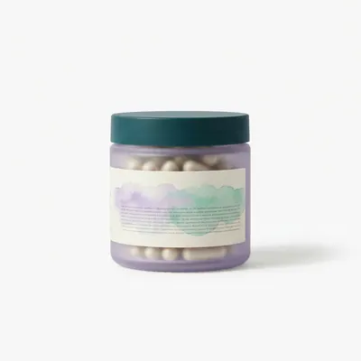 Calm Focus Daily Multivitamin, studio photograph